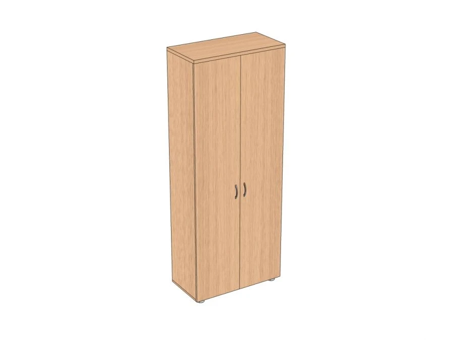 Document cabinet 2-door, tall, wide 800*405*2025 mm ApShD-8