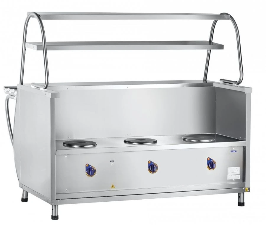 Electric counter-marmite for first courses PMES-70M-01 (Kashir.)
