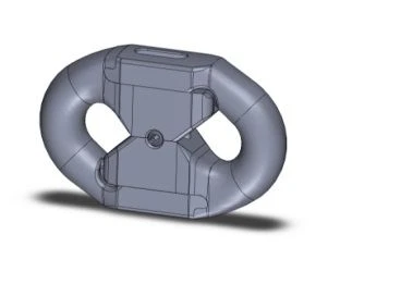 Wormhole link, type: TKF, standard size 26x92, TU 3149-019-00165735-2007