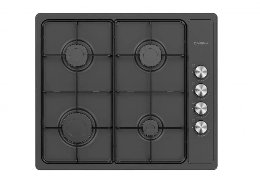 Household gas cooker hob panel type BGM, BGC
