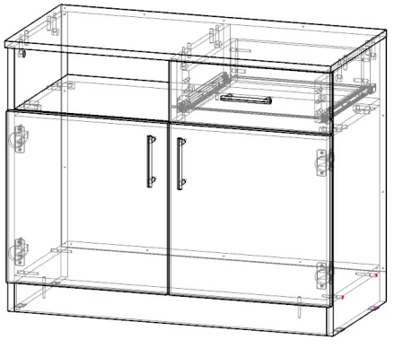 Office equipment cabinet