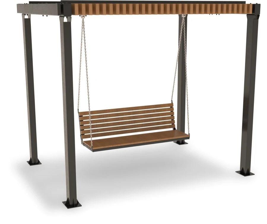 Pergola - Swing "Rainbow" (one section) article A3014