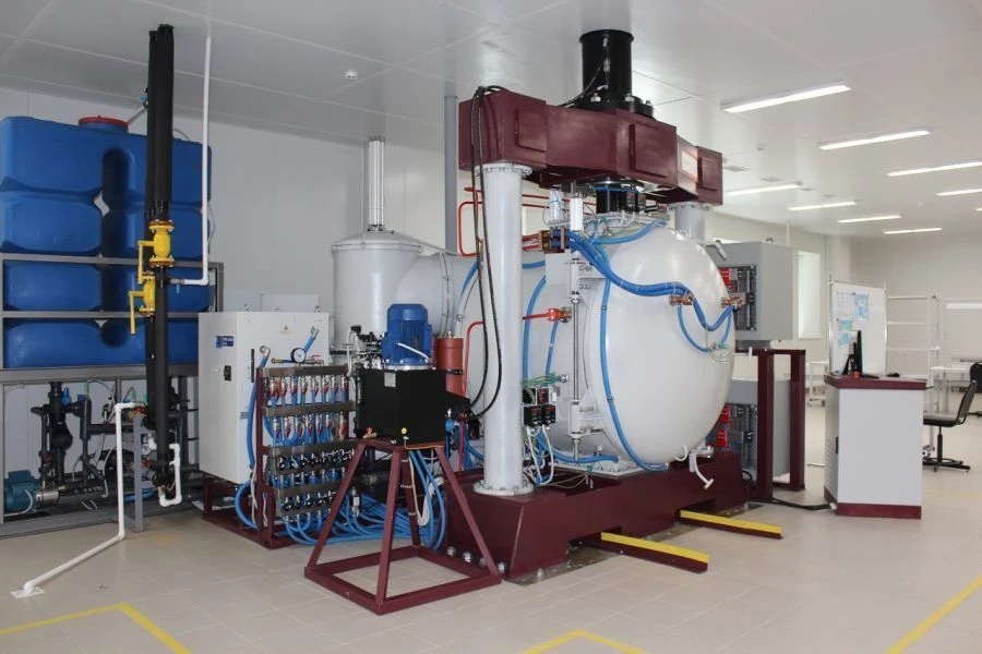 Vacuum diffusion furnace D-6.6.3,5-9,5??-RV