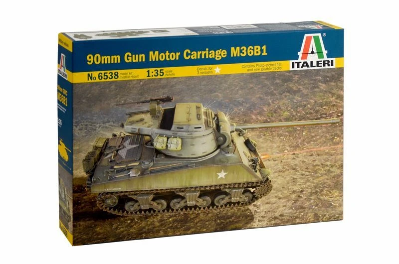 M36B1 self-propelled vehicle model