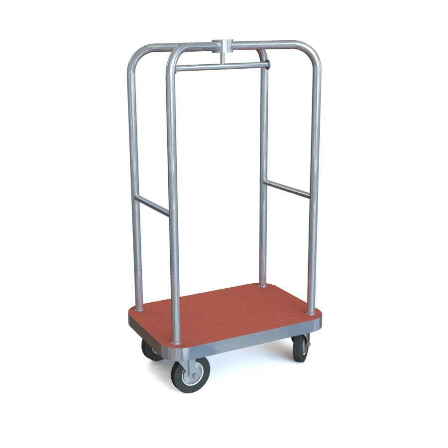 Aluminium luggage trolley Rondo