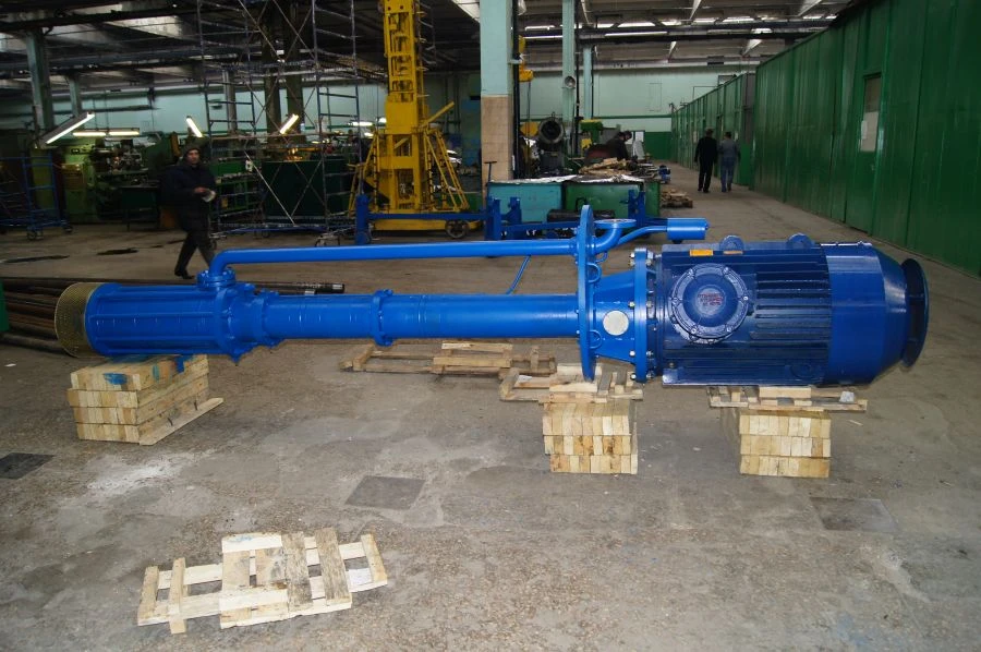 Vertical semi-submersible pump of VND series