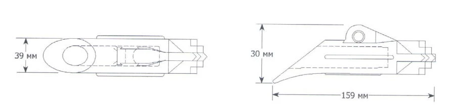 Ground anchor Bazaltum DB-88P