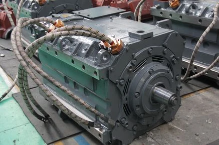 Traction motor DTC-417R