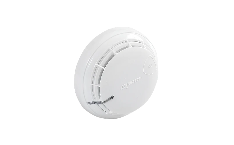 Fire detector combined smoke optical-electronic thermal maximum-differential addressable analogue IP 212/1