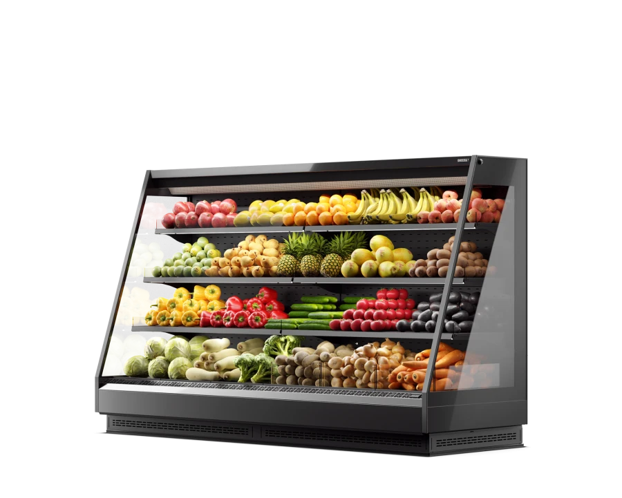 Refrigerated display cases Vega range