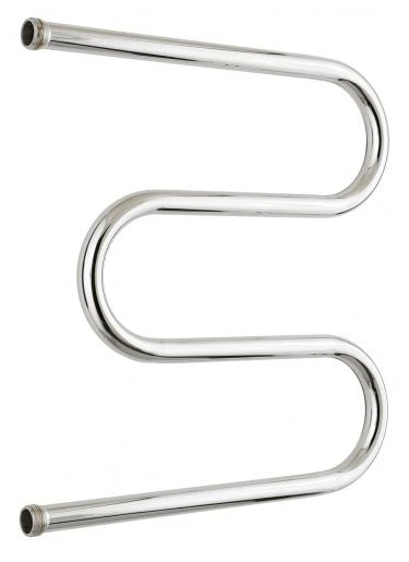 Towel dryer 00004-5050PS "STYLE" M-obr. 500?500 thread-bend 1", Without covering