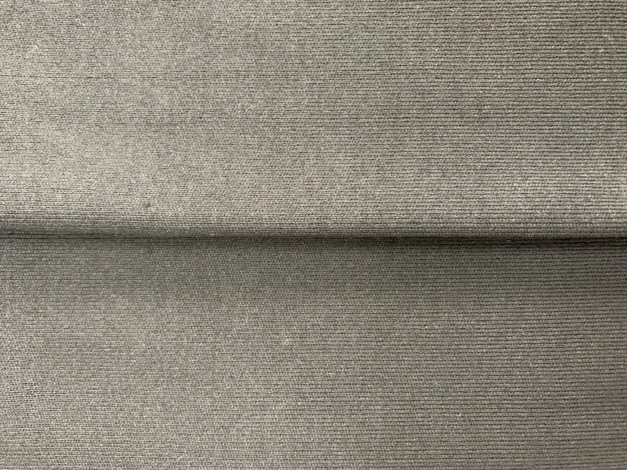 Flame retardant semi-flame retardant knitted fabric "Damper PS 400", composition: 35% wool, 65% flame retardant viscose.