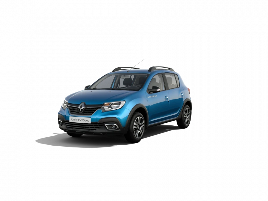 Passenger car RENAULT SANDERO, engine 1.6 (113 hp), petrol, MKP5, Stepway Life, modification code: 5SRMAG, version code: