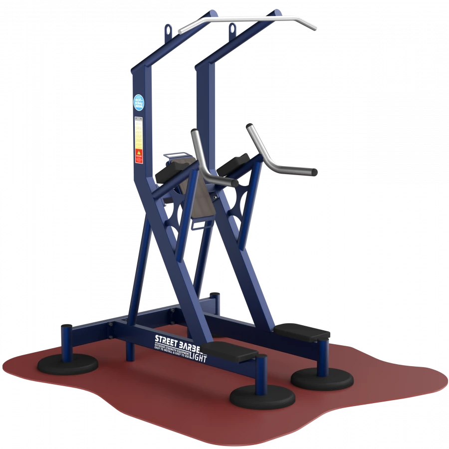 MB 7.61GTO Outdoor weight machine for pull-ups and push-ups on the bars