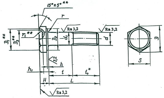Bolts OST 1 31241-86