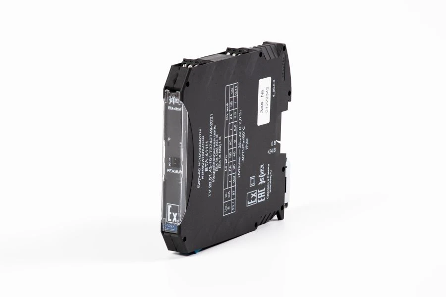 Spark protection barriers measuring ETA-411H