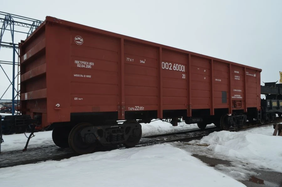 Universal open-body gondola wagon model 12-6892