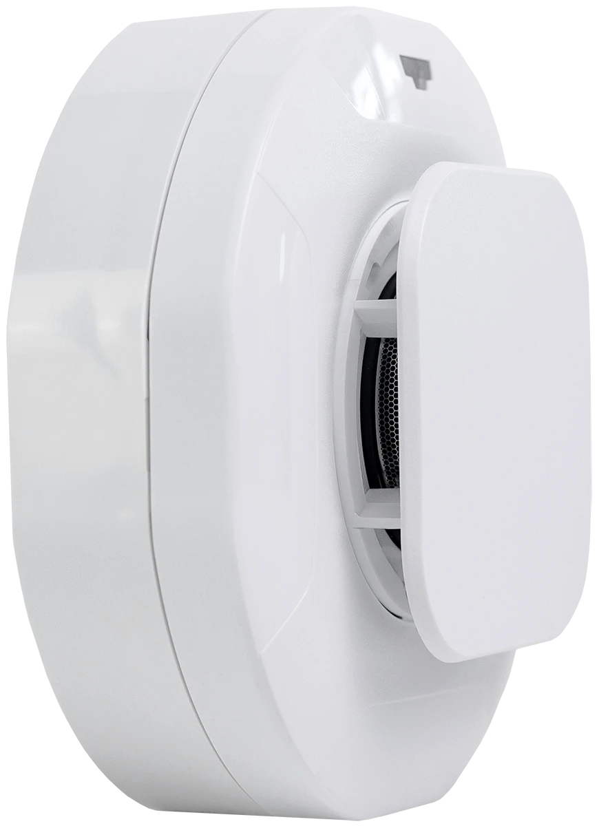 Fire smoke detector optical-electronic point addressable radio channel IP212-15 "Astra-Prime-4251".