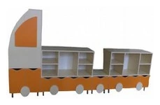 Modular wall "Auto-train" art.S.06.05