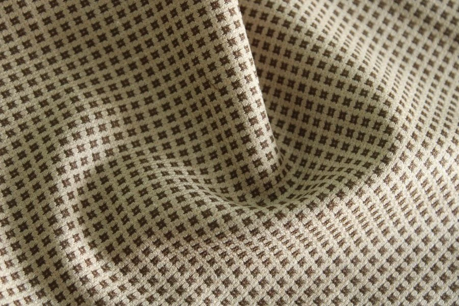 Semi-sheer worsted worsted suit fabric Article No. 19c84cAR-DYA colour 6-6