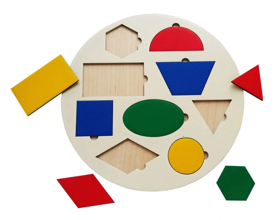 Frame-insert "Geometrical figures"
