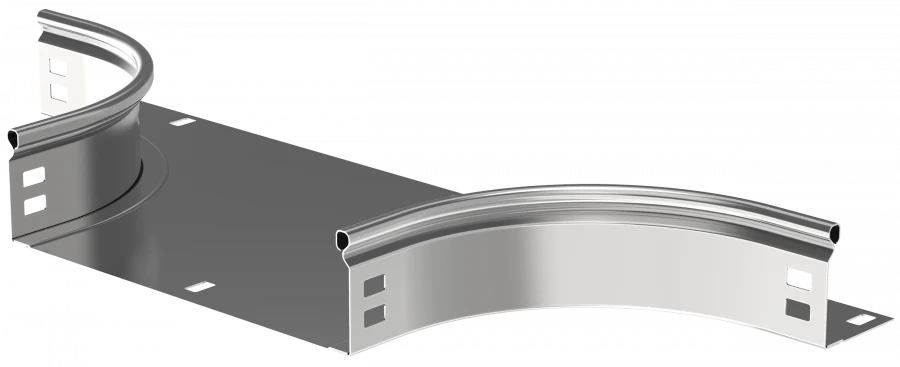 COT01-0-080-080-300 ESCA T-branch T-shaped fused type G01 80x300mm IEK