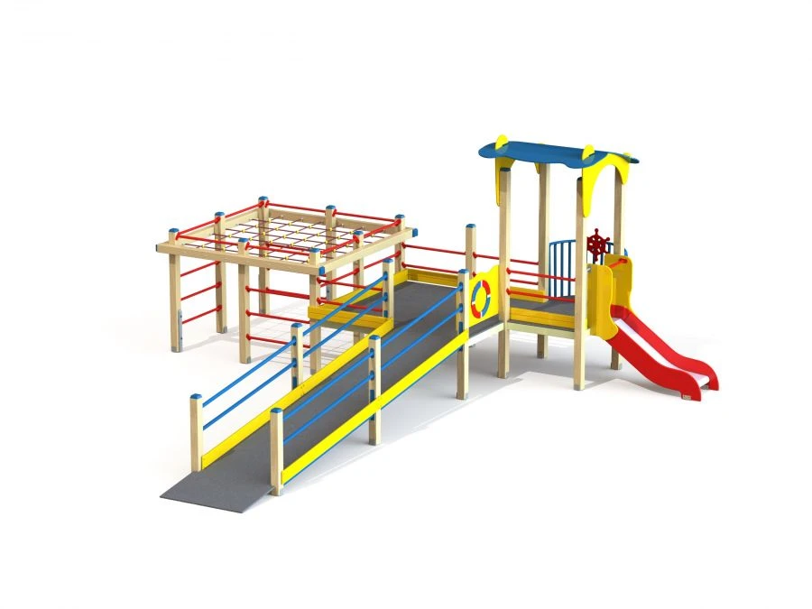 DIK 3.231 Children's play complex H=700 mm