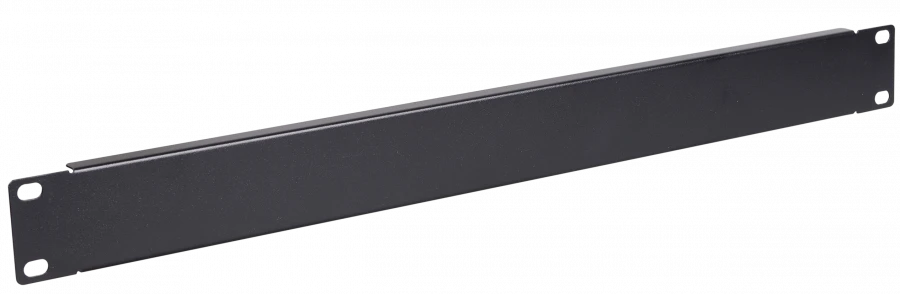FP05-01UM ITK 1U black cover panel for 10" LINEA WS cabinet
