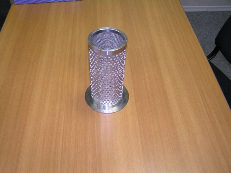 Filters of mesh type FS