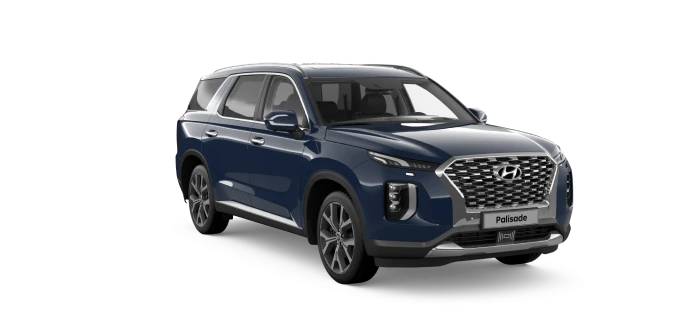 Hyundai Palisade passenger car, 3.5, petrol, automatic transmission, four-wheel drive, 7 seats
