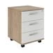 Swing cabinet with 3 drawers Asti