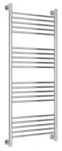 Towel dryer 00-0220-1250DR "Bohema+" straight 1200x500, Without covering