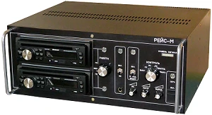 Train broadcasting installation "RAIS-M"