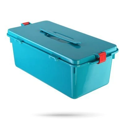 Container for collection, storage, preliminary disinfection and disinfection of consumables MK-04 according to TU 9398-001-44941