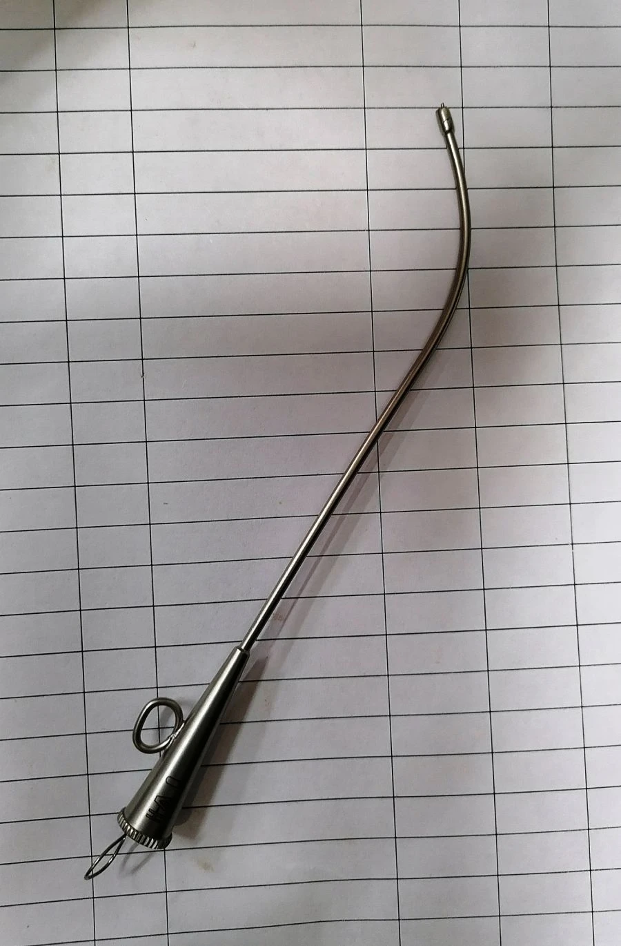 Male ear catheter #0