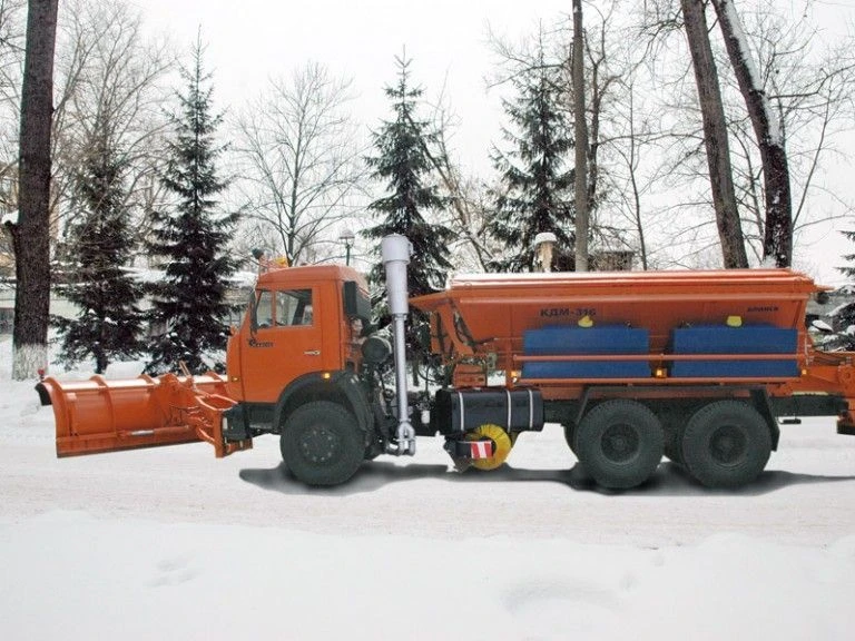 Complex road machine KDM-316-33
