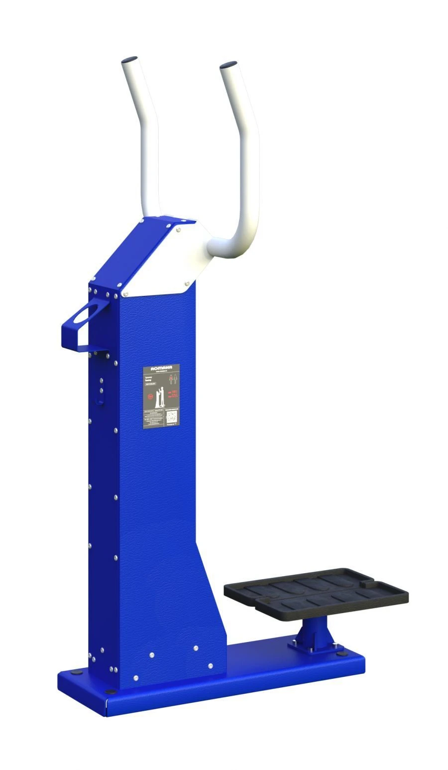 Stationary outdoor gym "Twister" Romana 207.32.05