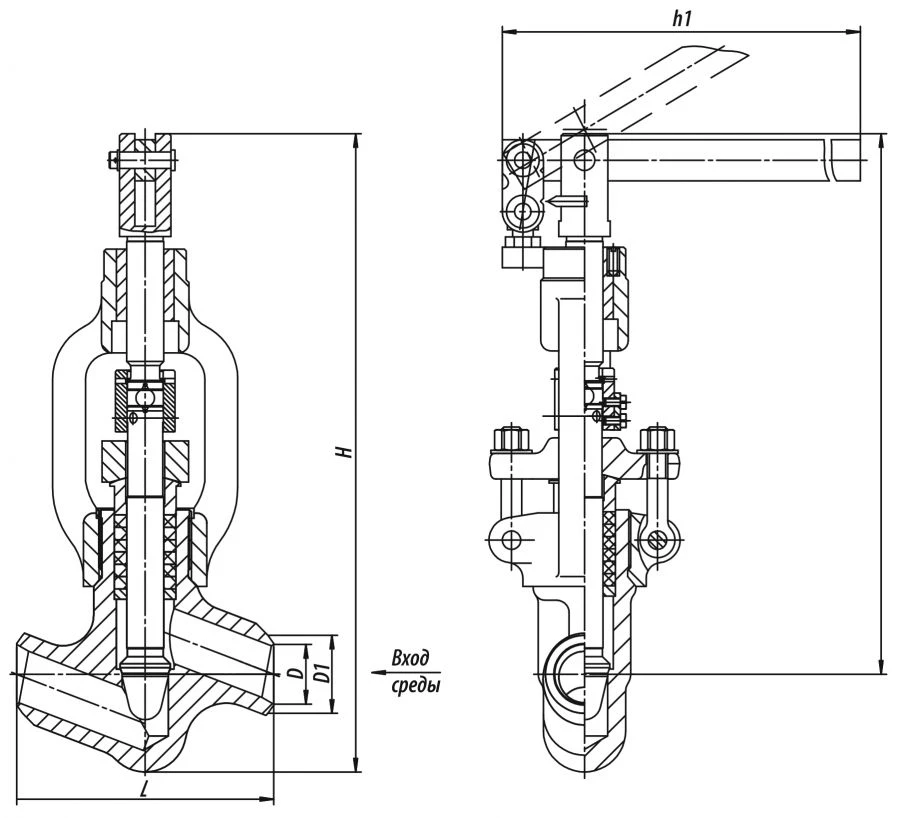 1197-65-P Control valve