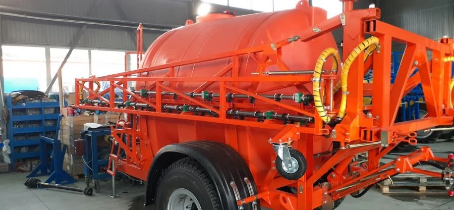 MAG-AERO aerodrome distributor of liquid reagents