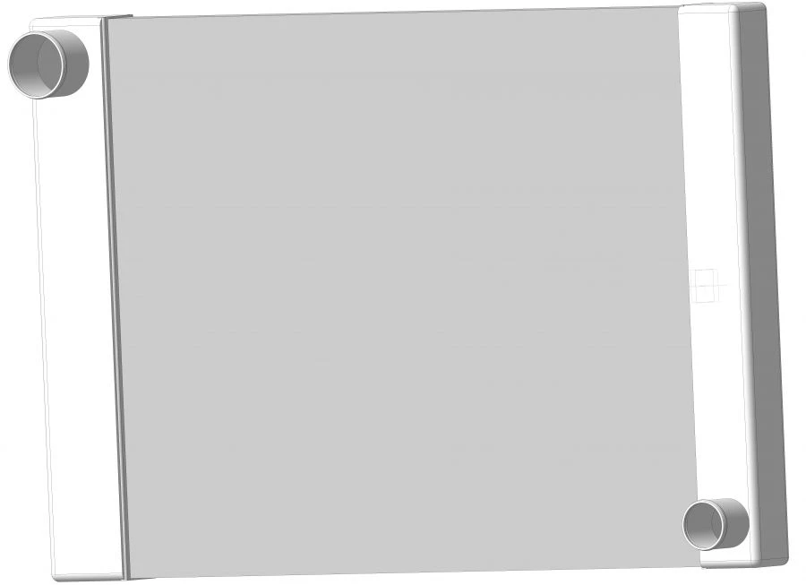 Charge air cooling heat exchanger OK1506-1172010