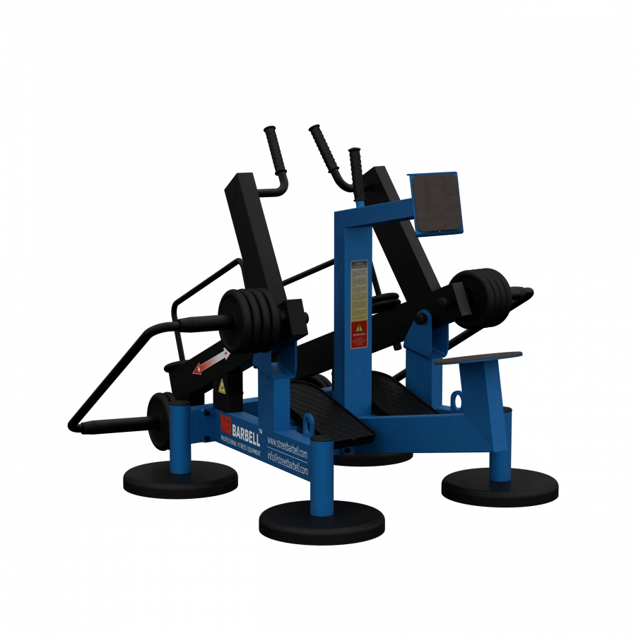 Outdoor trainer MB 7.70 Lever pull.