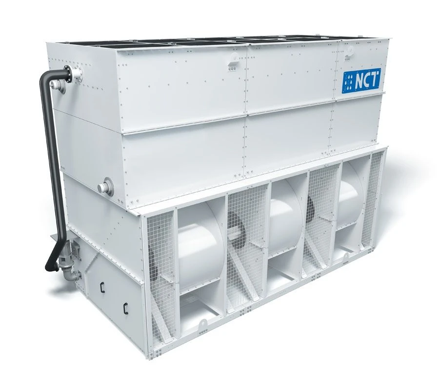 Evaporative condensers NCT type VRX