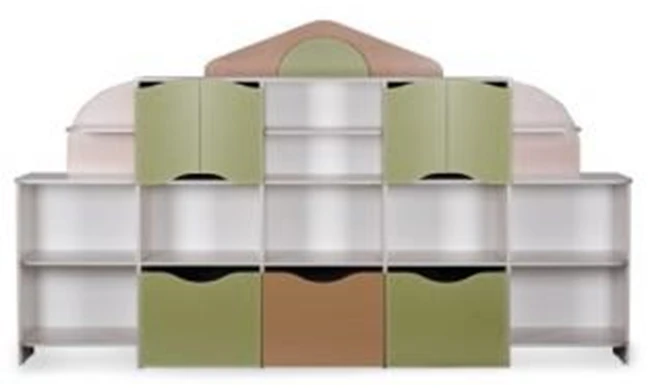 Cupboard for toys and aids: MD 01.07.01