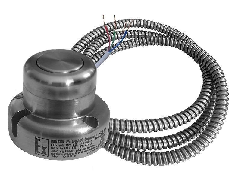 Control button magneto-herringbone Ex VK200 (0Ex ia IIC T6...T5 Ga X / 1Ex mb IIC T6...T5 Gb X surface mounting, actuated elemen