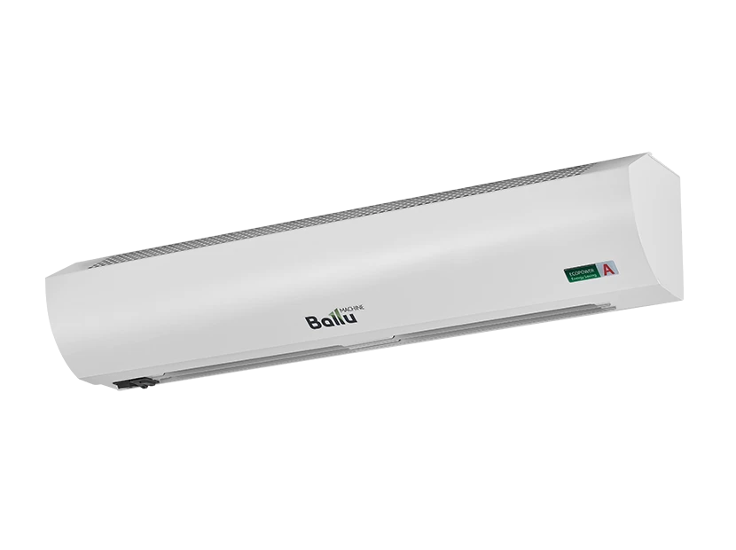 Stationary electric heat curtain, "BALLU" trademark, model BHC-L08-S05