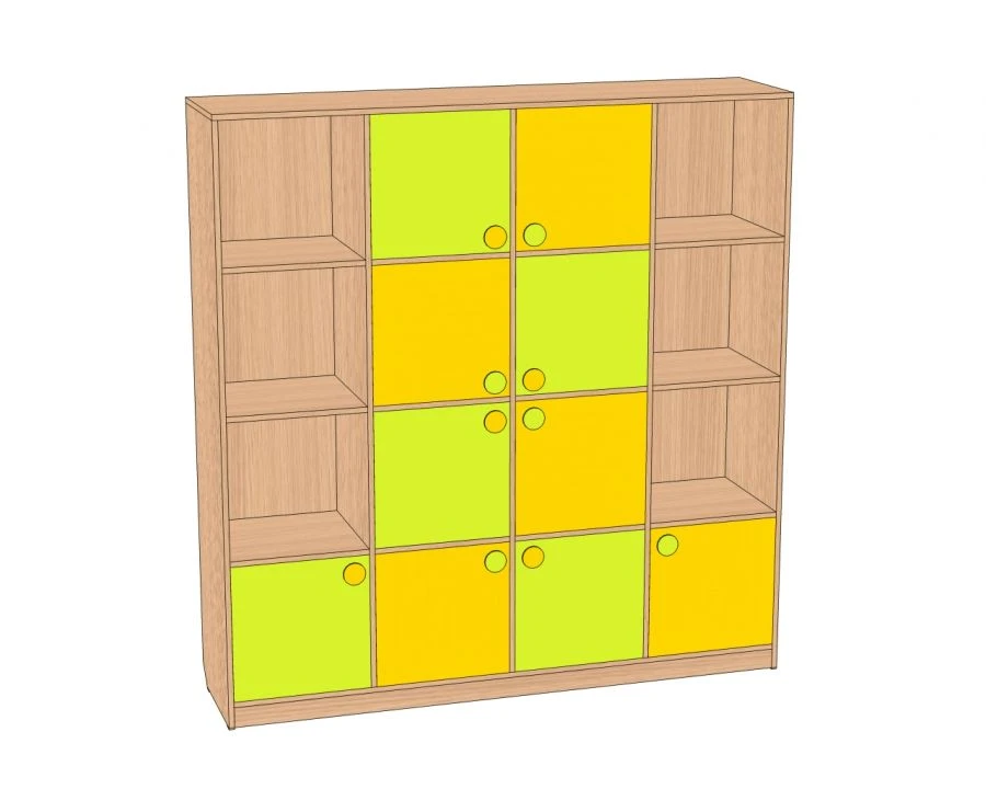Cube-Rubik toy wall for children SI-KR16-F2