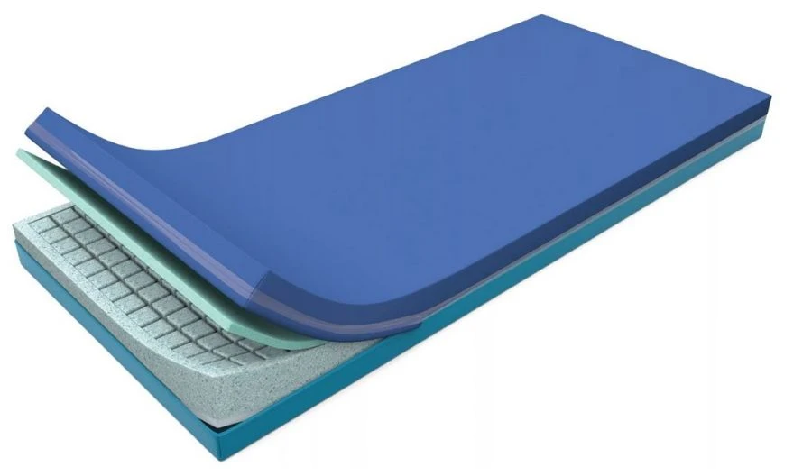 Medical anti-decubitus multilayer mattress MET NP-500