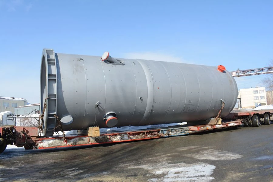 Hydrotreating reactor R-1102 black R1102-338581.00.00.000 TU 3611-139-00217298-2001