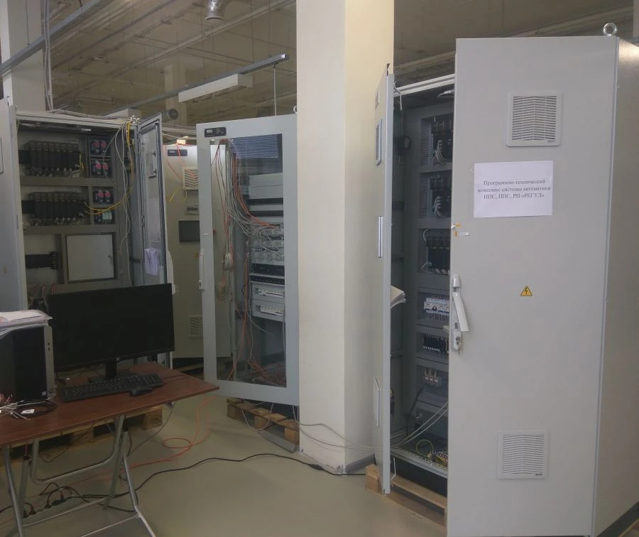 Software and hardware complex of the automation system of NPS, NPS, RP "REGUL".