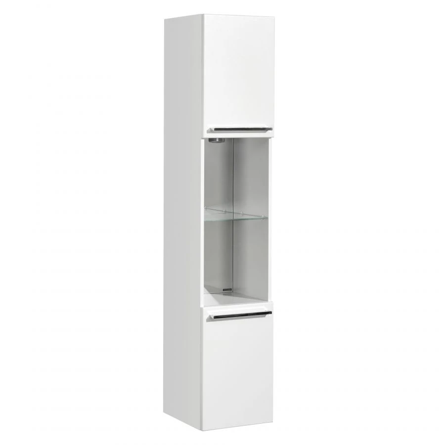 Cupboard - column Aquaton Seville suspended white pearl 1A126603SEG301.A126.6.03S.EG3.0